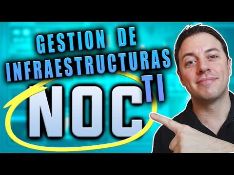 Thumbnail for 📌[ NOC ] ¿Qué es un NOC? ► 9 Objetivos del CENTRO de OPERACIONES de RED | Diferencia entre SOC y NOC by AlbertoLopez TECH TIPS