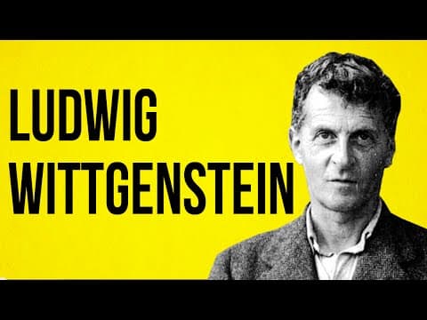 Thumbnail for PHILOSOPHY - Ludwig Wittgenstein by The School of Life