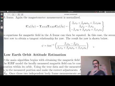 Thumbnail for Euler Angle Derivations using an IMU by Monte Carlos