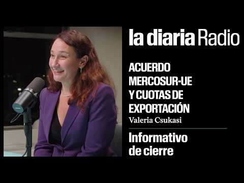 Thumbnail for "Discusión abierta": acuerdo Mercosur-UE y cuotas de exportación by la diaria