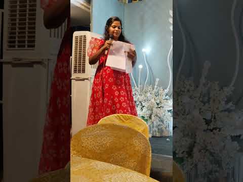 Thumbnail for Anchoring script of first holy communion by എന്റെ ഇടം