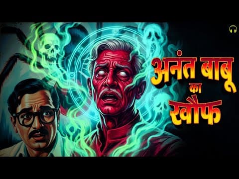Thumbnail for Anant Babu Ka Khauf 😱 | Satyajit Ray Horror Story | Audiobook In Hindi by Tushar Ki Kahaniya - Horror Stories in Hindi