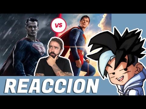 Thumbnail for Celery reacciona a "¿Cuál es mejor SUPERMAN?" by CELERY MD