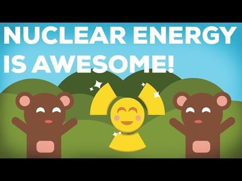 Thumbnail for 3 Reasons Why Nuclear Energy Is Awesome! 3/3 by Kurzgesagt – In a Nutshell
