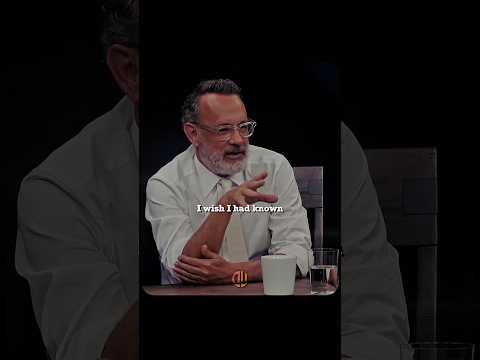 Thumbnail for He Revealed The One Thing He Wished He'd Known Earlier In Life To Make It Easier | Tom Hanks by Discipline Unlocked