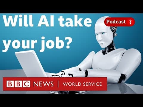 Thumbnail for How AI is changing the job market - What in the World podcast, BBC World Service by BBC World Service