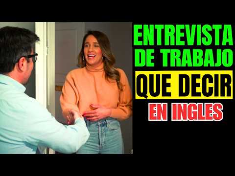 Thumbnail for Que decir en inglés en una entrevista de trabajo. Consigue el puesto ese día by inglesamericano101