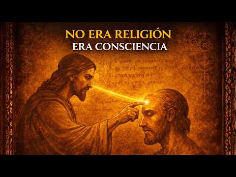 Thumbnail for Jesús No Enseñó Religión… Enseñó Conciencia by El Evangelio Perdido