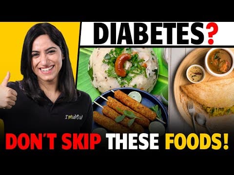 Thumbnail for 7 Powerful Foods to Control Diabetes and Lower Blood Sugar | Weight Loss Tips By GunjanShouts by GunjanShouts