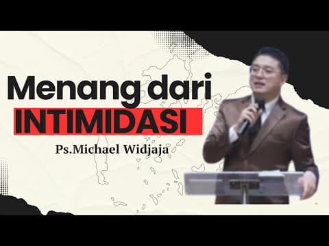 Thumbnail for ✨️Khotbah PASKAH | Ps.Michael Widjaja | Menang terhadap Intimidasi by 5MENIT Network