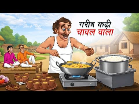 Thumbnail for गरीब कढ़ी चावल वाला | Gareeb Kadi Chawal Wala | Hindi Kahaniya | Animated Stories by Dream Toon