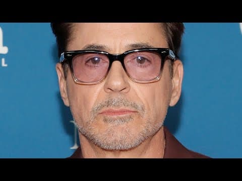 Thumbnail for Robert Downey Jr.'s Tragic True Life Story by Looper