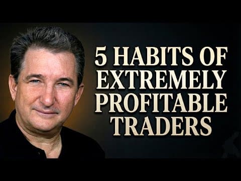 Thumbnail for Habits That Will Make You a Profitable Trader | Mark Douglas by Market Legends