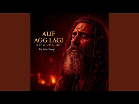 Thumbnail for Alif Agg Lagi by Sain Saaqi - Topic