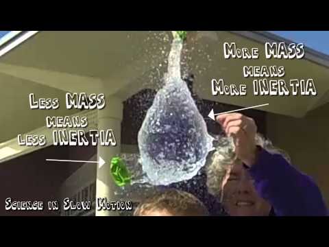 Thumbnail for Science in Slow Motion: Inertia of Water in a Water Balloon by Science in Slow Motion
