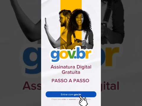 Thumbnail for COMO FAZER ASSINATURA DIGITAL GRATUITA PELO SMARTPHONE? Assinatura pelo GOV.br | Passo a passo by Danielle Duarte I Empreenda com Cidadania