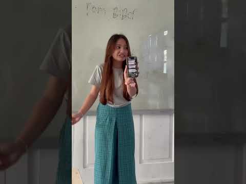 Thumbnail for Yasmin Haura Kamila Speech About Something di SMK PADI by Haris Kuntara