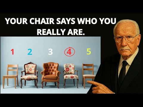 Thumbnail for Choose a Chair Reveals Who You Are Carl Jung Psychological Test by Soul Mirror