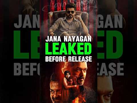 Thumbnail for Jana Nayagan Movie Leaked Before Release?😱Director Reacts & Legal Action Warning #shorts by FILMY TEN