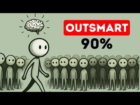Thumbnail for Watch This for 6 Minutes and You'll Outsmart 90% of People (it's that simple). by Mr No Plan A