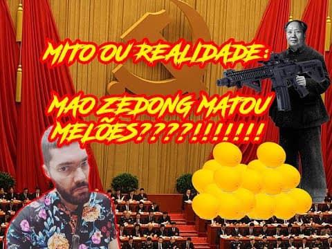 Thumbnail for Descontruindo o Mito: O suposto genocídio de Mao Zedong (Mao Tsé-Tung) by João Carvalho