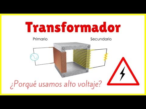 Thumbnail for ¿Cómo funciona un TRANSFORMADOR? by Industrial Mtto