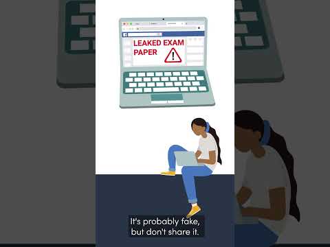 Thumbnail for What do I do if I've seen an exam paper before my exam? by Ofqual