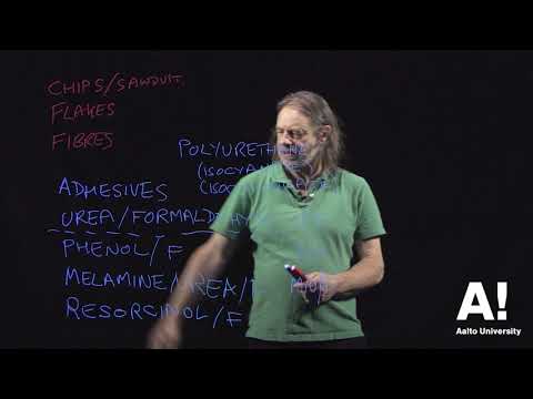 Thumbnail for Wood based composites (2) adhesives by Aalto University - Wood Science