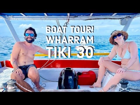 Thumbnail for Our Wharram Tiki 30: A Personal Tour of our Seafaring Dreams! [EP.2] by ZigZag Sailing