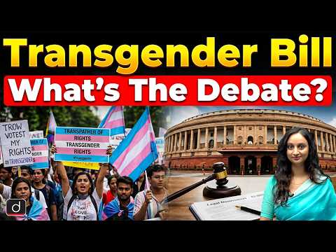 Thumbnail for Transgender Bill 2026 | What’s at Stake for Transgender Rights?| Latest Update | Drishti IAS English by Drishti IAS : English