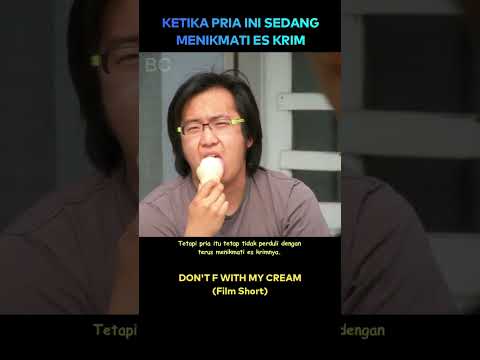 Thumbnail for Ketika pria ini sedang menikmati eskrim #cuplikanfilm by Babang Cinema