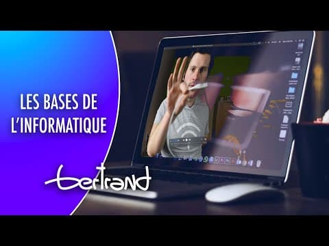 Thumbnail for Les BASES de l'Informatique [ cours d'informatique pour débutant ] by Bertrand . Tech