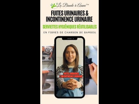 Thumbnail for Fuites urinaires ? Incontinence urinaire ? Pas de panique ! #shorts by La Bande à Anna