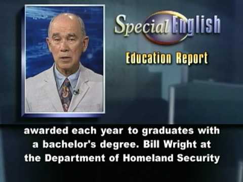 Thumbnail for VOA Learning English - Education Report # 395 by VOA Learning English