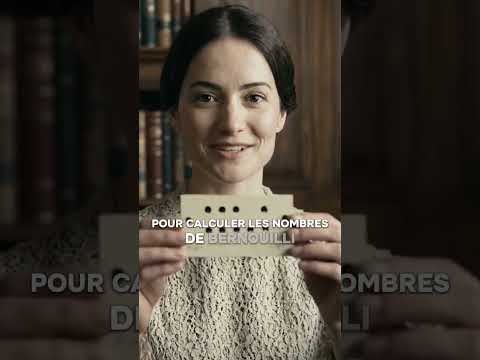 Thumbnail for En 1843, Ada Lovelace a écrit le tout premier algorithme destiné à être exécuté par une machine. by Les Inventeurs