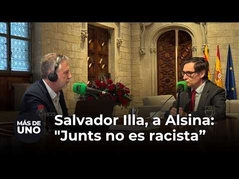 Thumbnail for Salvador Illa, a Alsina: "Junts no es racista; la calificación de Yolanda Díaz fue desafortunada" by Onda Cero