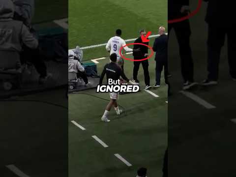 Thumbnail for Endrick’s saddest reaction after Luis Enrique ignored him for accidentally injuring Vitinha.😰💔 by FutVibes