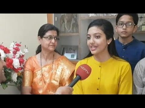 Thumbnail for महिला वर्ग में सृष्टि देशमुख बनी टॉपर by NDTV India