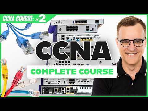 Thumbnail for What is a Switch? A Router? What network is this? And what are these? // FREE CCNA 200-301 course by David Bombal Tech