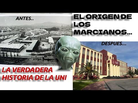 Thumbnail for El Origen de los Marcianos UNI( La Verdadera HISTORIA de la UNI)👽👷‍♂️🔥🧨🧨 by Robin Amado 