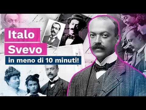 Thumbnail for ITALO SVEVO in meno di 10 MINUTI per la MATURITÀ by maturansia