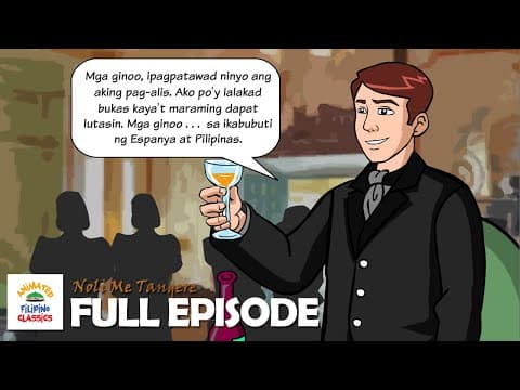 Thumbnail for Noli Me Tangere | Kabanata 3: Ang Hapunan #nolimetangere by Animated Filipino Classics