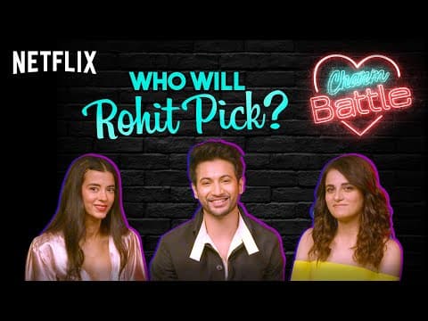 Thumbnail for Who Will Win Rohit Saraf's Heart? Radhika Madan vs. Saba Azad | Feels Like Ishq | Netflix India by Netflix India