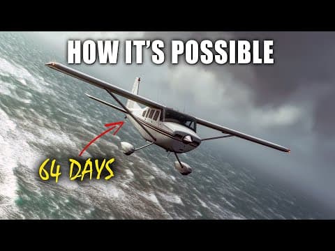 Thumbnail for The aircraft which landed after 64 Days - How its possible ? by Zem TV