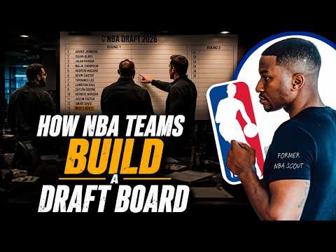 Thumbnail for How NBA Teams Build A Draft Board | Former NBA Scout by Anthony Goods