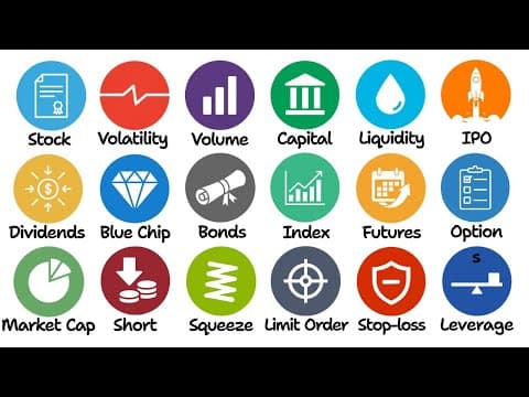 Thumbnail for Every Stock Market Terms Explained for Beginners by Ken Index Investing
