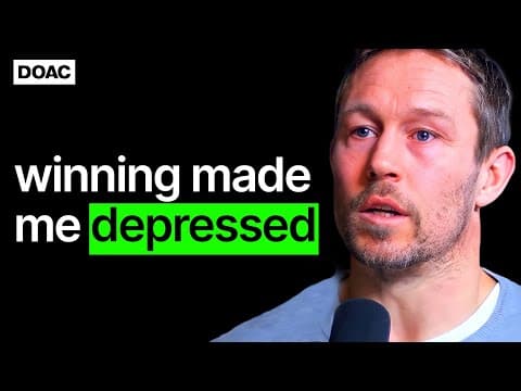 Thumbnail for Jonny Wilkinson: Winning The World Cup Led To My Darkest Days | E131 by The Diary Of A CEO