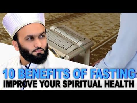 Thumbnail for 10 BENEFITS OF FASTING | SHAYKH SAQIB IQBAL by Shaykh Saqib Iqbal - Fan Page 