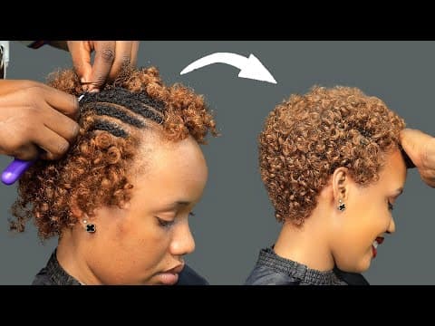Thumbnail for OMG Who Else Have Seen This Trending Protective Hairstyle On TikTok 100M Views. by Maurice Da Crochetmaster