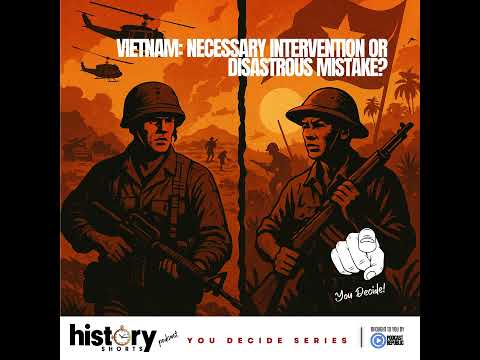 Thumbnail for YOU DECIDE: The Vietnam War - Necessary Intervention or Disastrous Mistake? by History Shorts